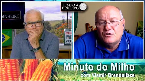 Milho sobe com seca no Sul