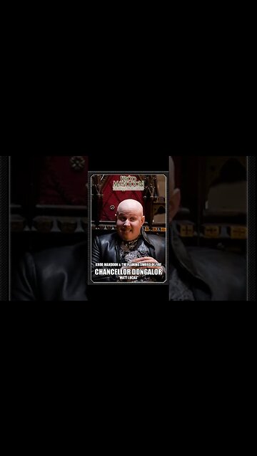 Krod Mandoon Franchise Poster & Cards