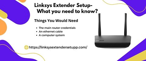 Linksys Extender Setup | Linksys Router Login | Linksys Router Setup