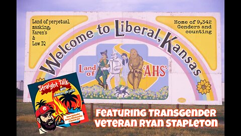 Straight Talk with Jason Brunt Featuring Transgender Army Vet Ryan Stapleton
