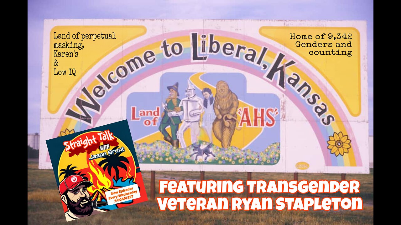 Straight Talk with Jason Brunt Featuring Transgender Army Vet Ryan Stapleton