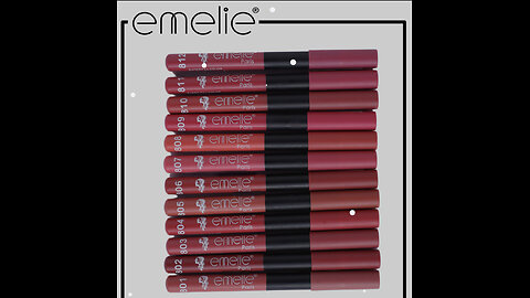 Emilie Lip pencils