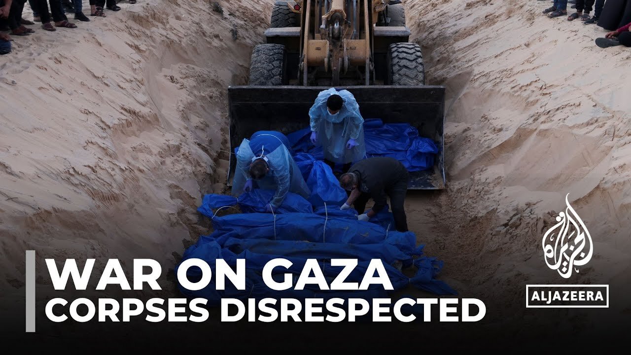 Corpses violated in Gaza: Dead bodies protected by Geneva Convention