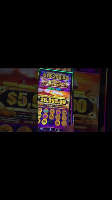 All aboard HUGE JACKPOT! #shorts