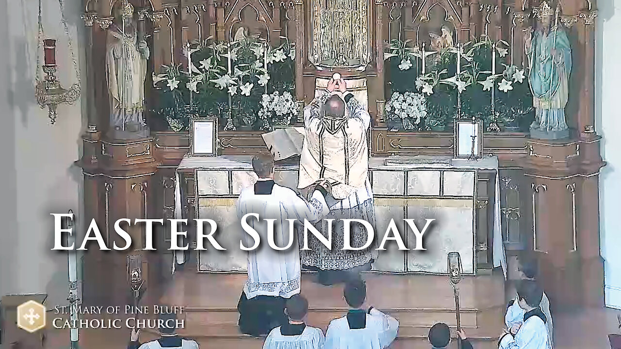 Holy Mass of the Resurrection, April 4, 2021 (TLM)