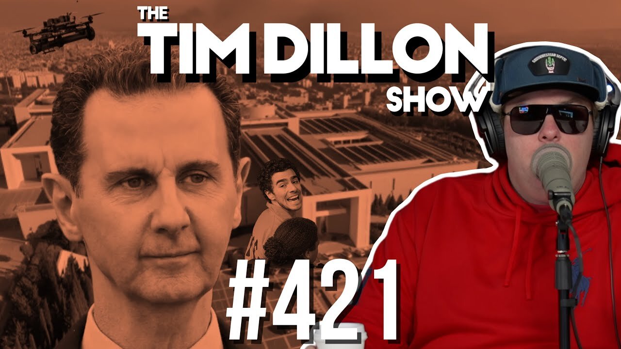 Drones, Mangione & Selling Syria | The Tim Dillon Show #421