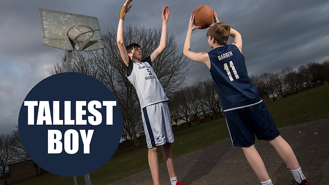 Sixteen-Year-Old British Lad Is Being Hailed As The Tallest Teen In The World