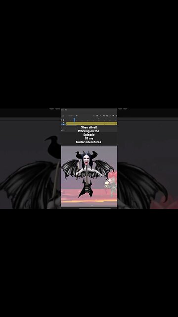 check out my guitar adventures they are getting better haha animator#adobe #dimebagdarrell #cartoon