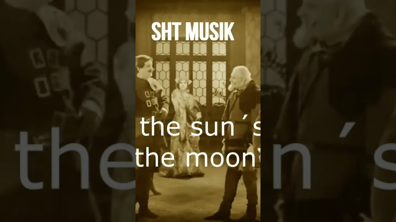 TAMING of the SHREW - For Harry and Meghan ¬ SHT Musik