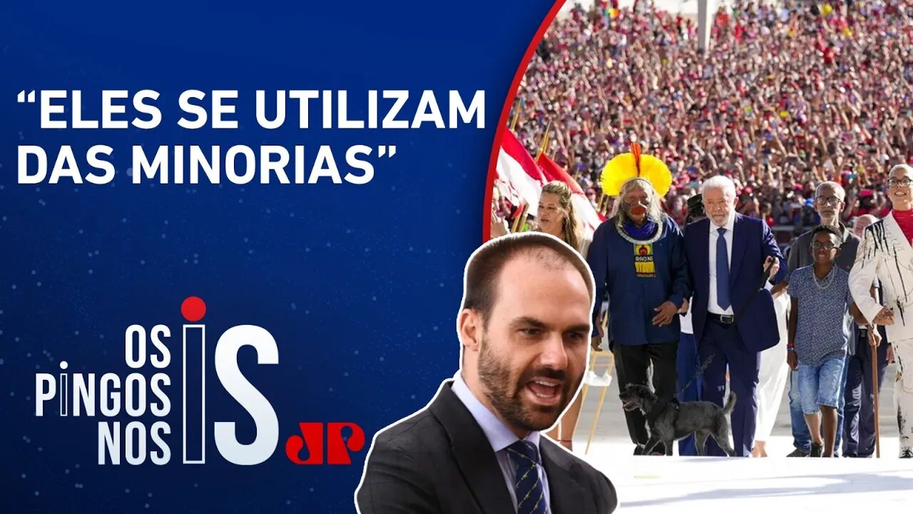 Eduardo Bolsonaro fala tudo sobre ataque a Jair, esquerda oportunista e atos do 8 de janeiro