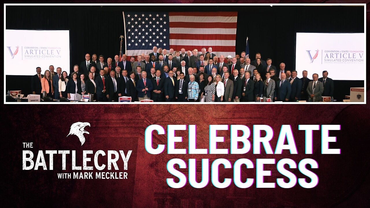 Celebrate Success | Mark Meckler