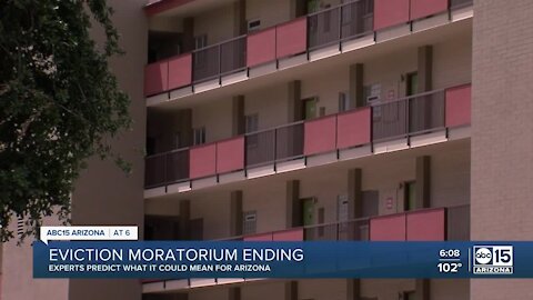 Eviction moratorium ending