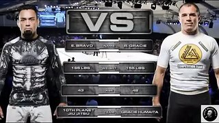 Eddie Bravo vs Royler Gracie | World Class Jiu Jitsu Match