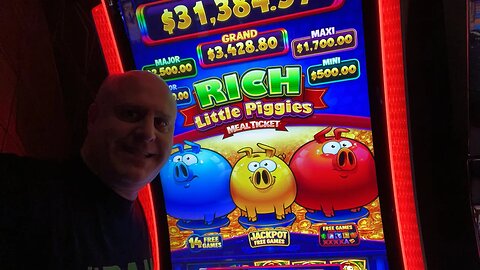 🐽 Massive $150 Spins Rich Little Piggies Live 🐷