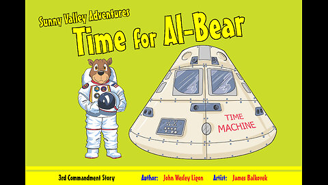 3rd Commandment Story Beaver Sunday by Sunny Valley Adventures Audio Books