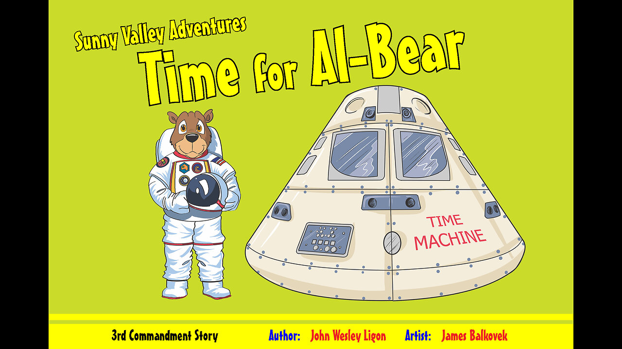 3rd Commandment Story Beaver Sunday by Sunny Valley Adventures Audio Books