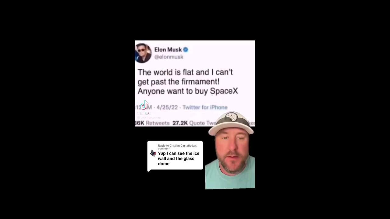 Elon Musk admits earth is flat as well as pilots.