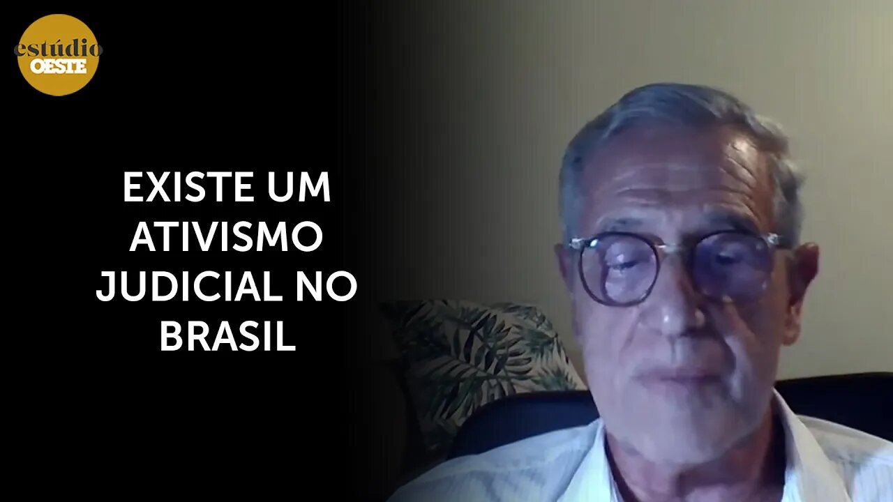 General Rocha Paiva ALERTA para o AUTORITARISMO do STF | #eo