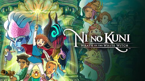 NI NO KUNI Wrath of the White Witch ~suite ~ by Joe Hisaishi