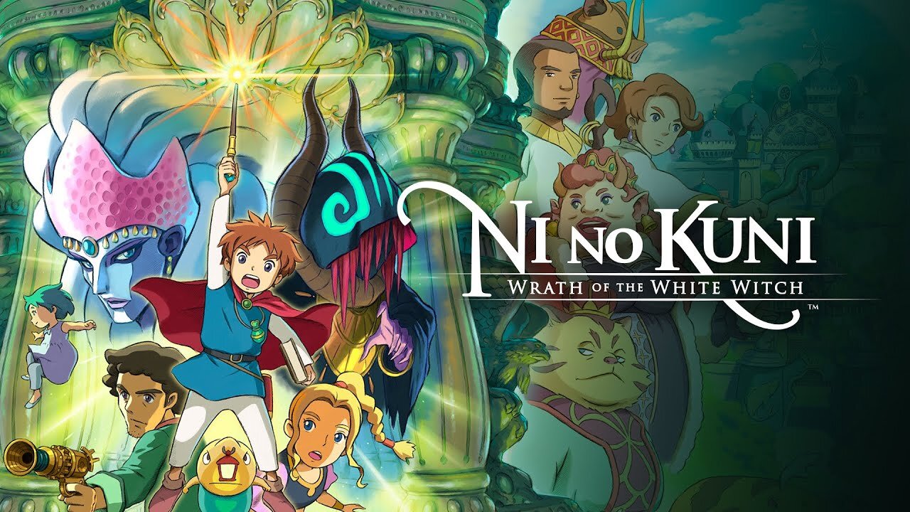 NI NO KUNI Wrath of the White Witch ~suite ~ by Joe Hisaishi
