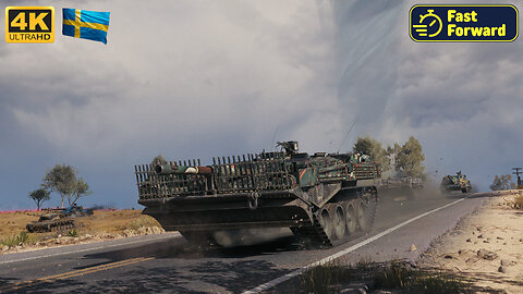 Strv 103B - Highway - World of Tanks - WoT - FastForward