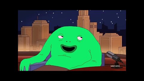 Smiling Friends Mr. Frog show got canceled