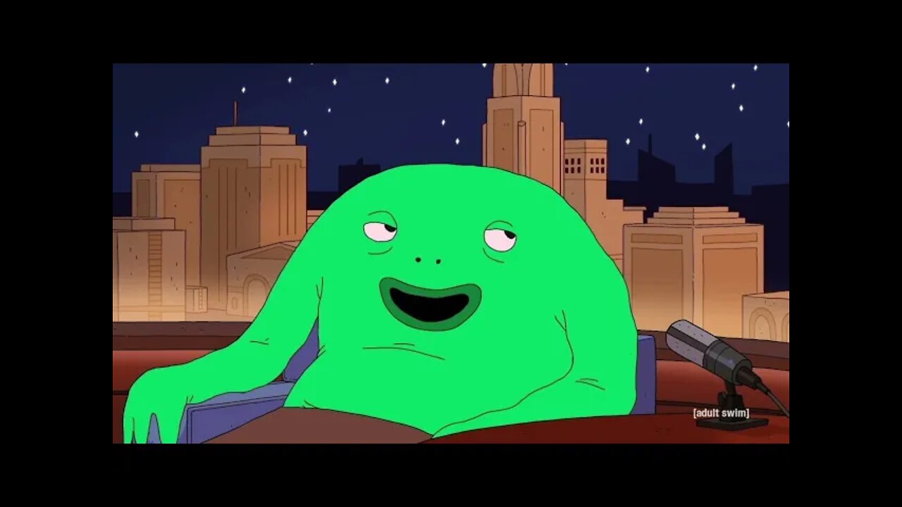 Smiling Friends Mr. Frog show got canceled