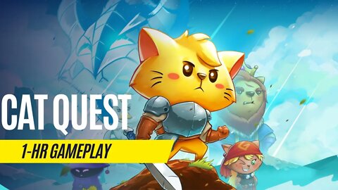 Cat Quest - 1 Hour Gameplay - PS4