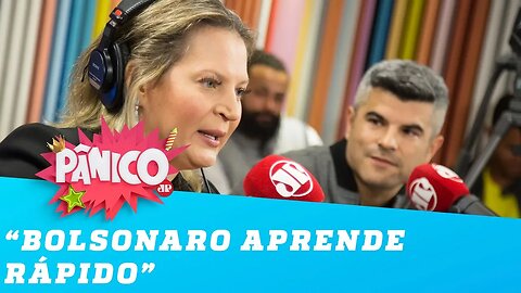 Joice: 'É capaz do Bolsonaro saber mais de economia que o Paulo Guedes'