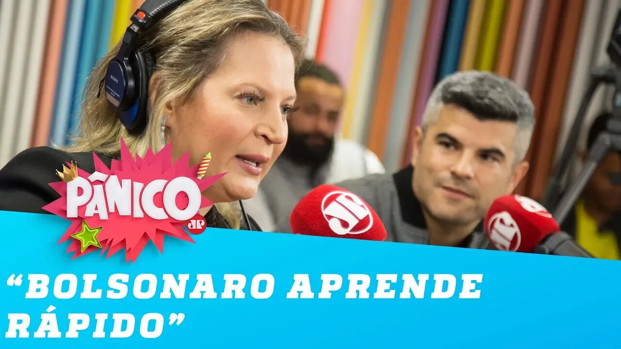 Joice: 'É capaz do Bolsonaro saber mais de economia que o Paulo Guedes'