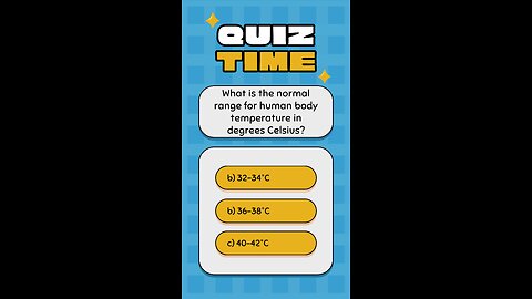 Simple Medical Quiz! #trending #quiz #follow