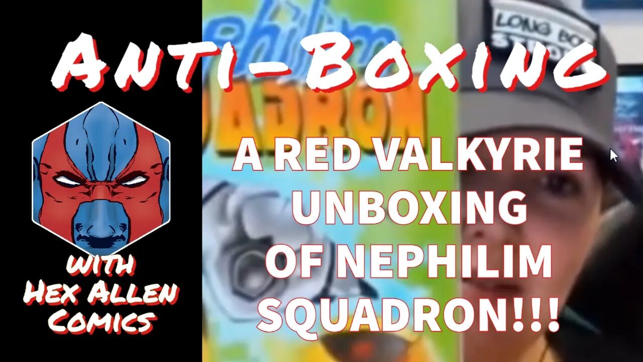 Shae of Red Valkyrie Unboxing Nephilim Squadron Ch. 1!!!