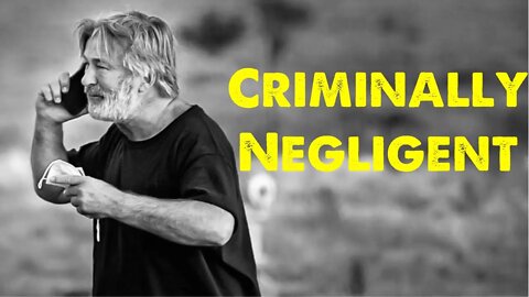 Alec Baldwin, Criminally Negligent