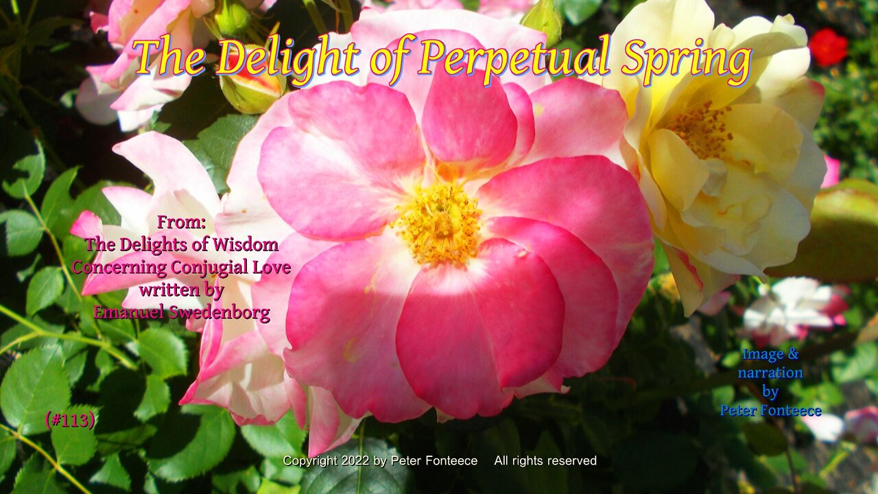 The Delight of Perpetual Spring