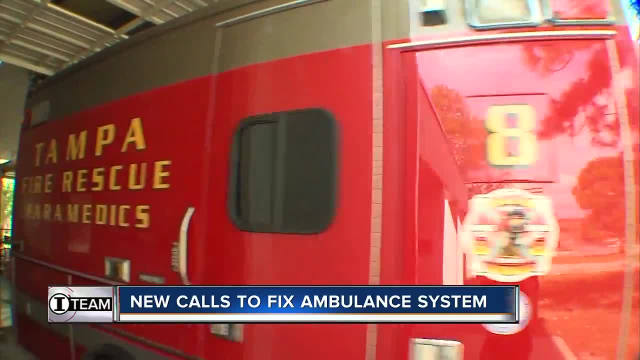 Tampa mayoral candidates say city needs to address its aging ambulance fleet