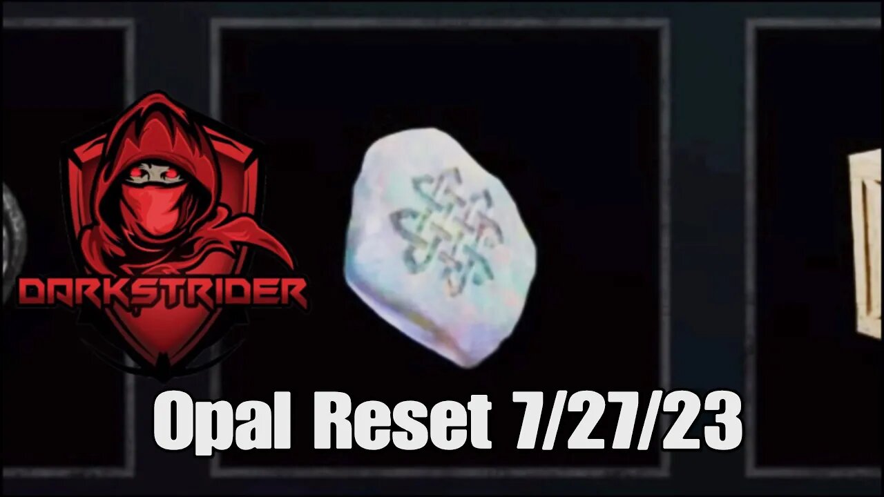 Assassin's Creed Valhalla- Opal Reset 7/27/23