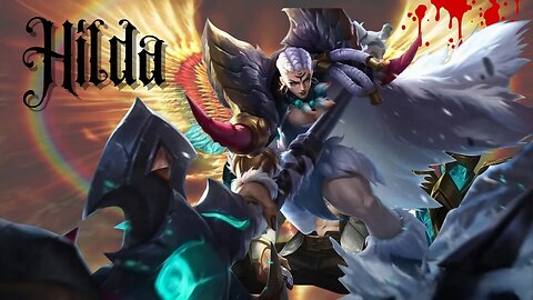 Hilda in the exp lane is very underrated! Aggressive rotation! | Mobile Legends #mobilelegends