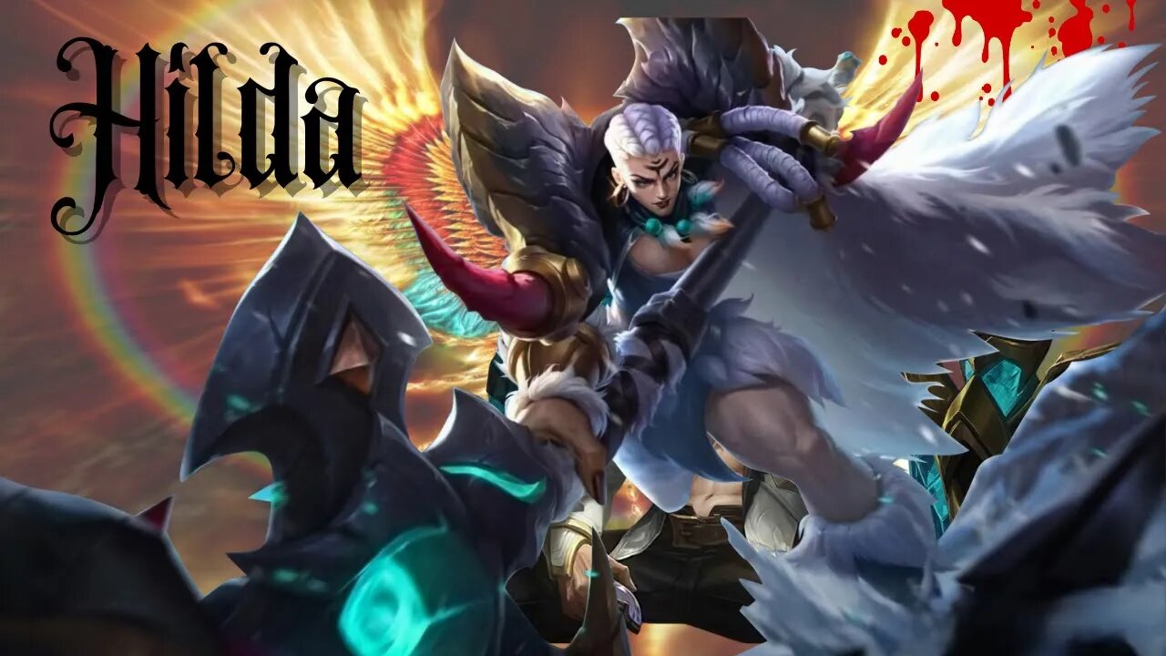 Hilda in the exp lane is very underrated! Aggressive rotation! | Mobile Legends #mobilelegends