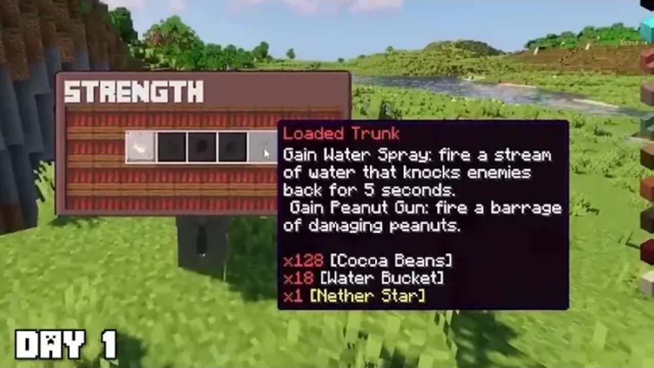 1 #### I Survived 100 Days as an ELEPHANT in Minecraft