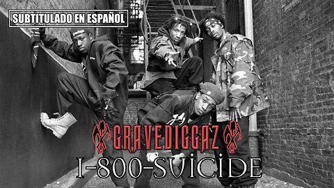 Gravediggaz - 1-800-Suicide | (Subtitulado en español) (Prod. por Prince Paul)