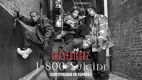 Gravediggaz - 1-800-Suicide | (Subtitulado en español) (Prod. por Prince Paul)