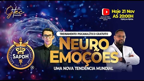 NeuroEmoções - Treinamento Psicanalítico SAPDH