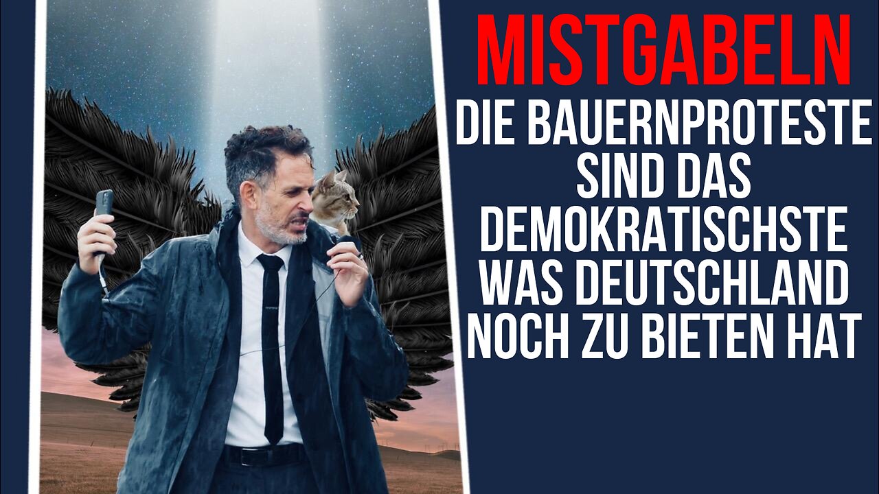 Mistgabeln: Die Bauernproteste sind das Demokratischste, das Deutschland noch zu bieten hat