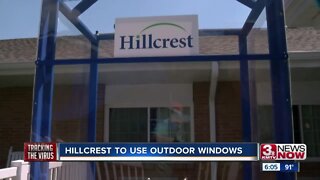 Hillcrest to Use Outdoor Windows