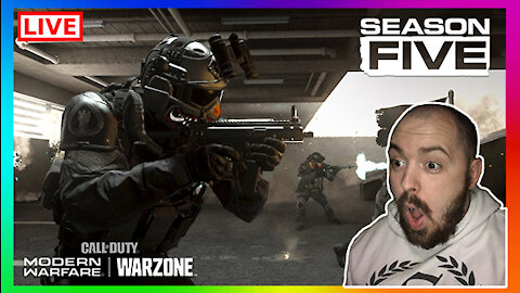 Call Of Duty Warzone Win Season 5