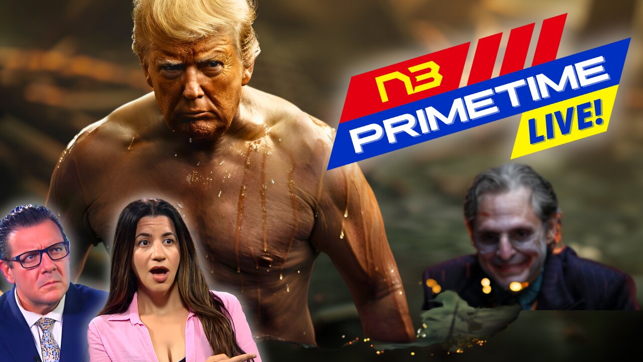 LIVE! N3 PRIME TIME: Garland Contempt, ILGOP Scandal, Tesla Crisis, Trump's Warning