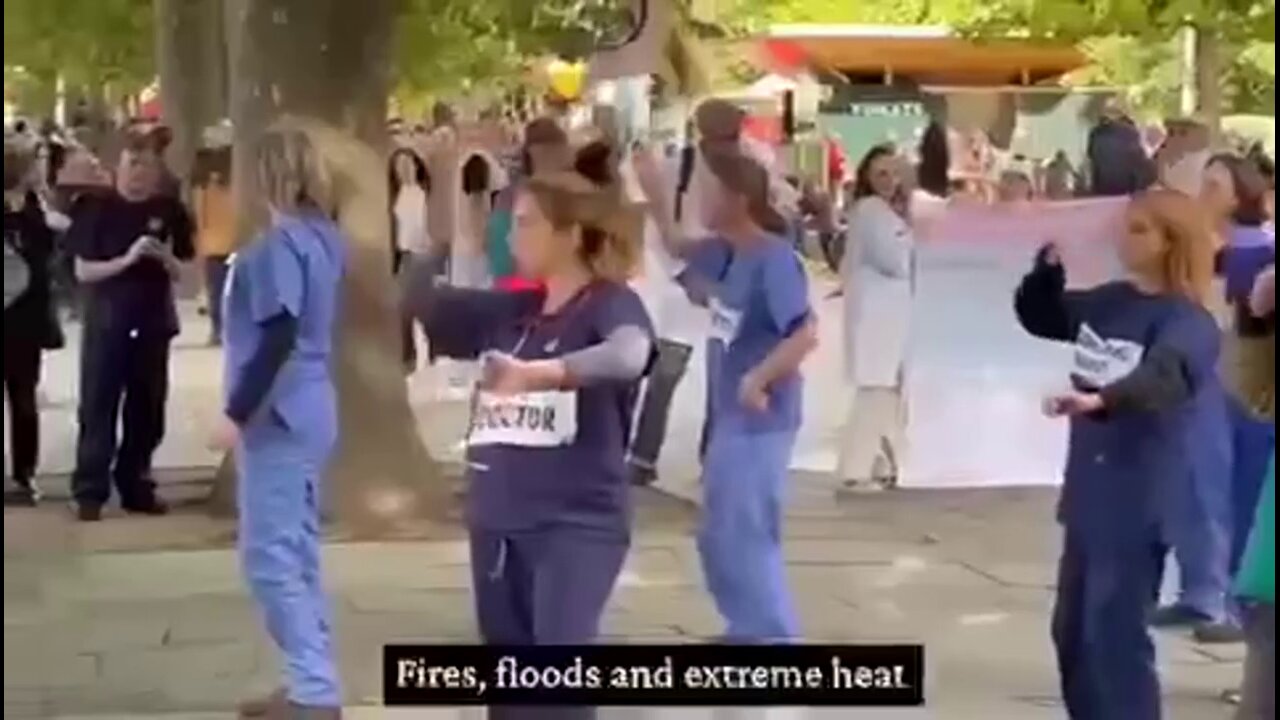 The TikTok Nurses are back—this time to save us from climate change.