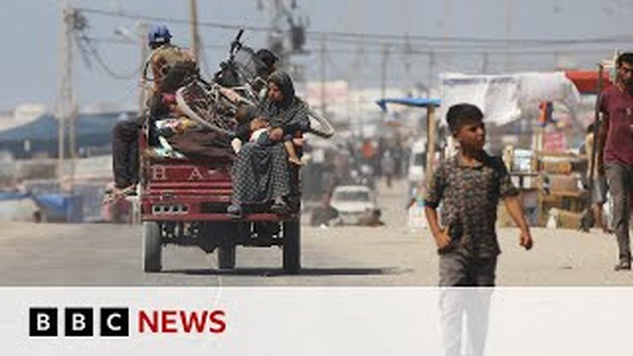 Israeli forces will move to Lebanon border as Rafah operation winds down, Netanyahu says BBC News