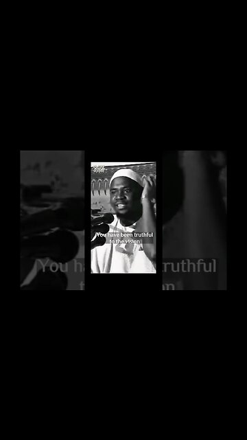 Why did Allah not call upon Muhammad directly by his name? *goosebumps*