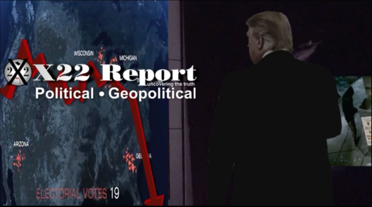 X22 Report - Ep. 2833F - Nothing Can Stop This, [DS] Panic Is Real,They Are About To Play Their Hand